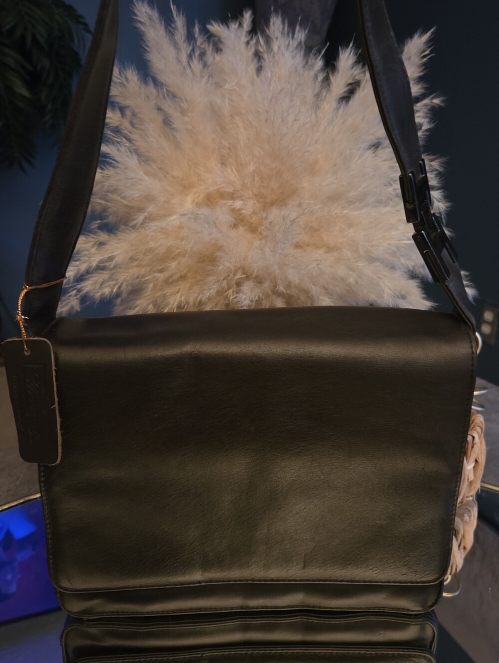 Vintage Genuine Leather Worthington Bag – Practical, Chic & Low-Key Fabulous